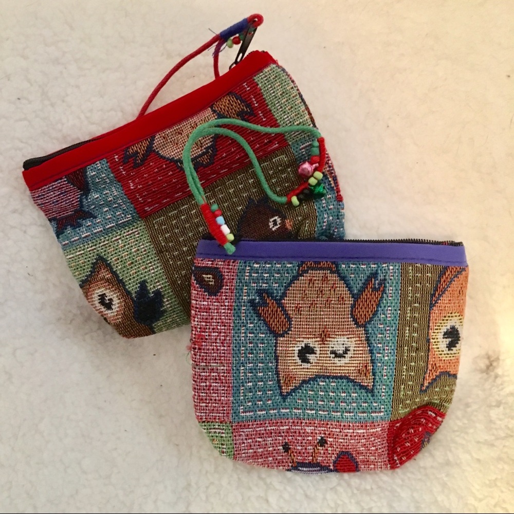 Owl Coin Pouches